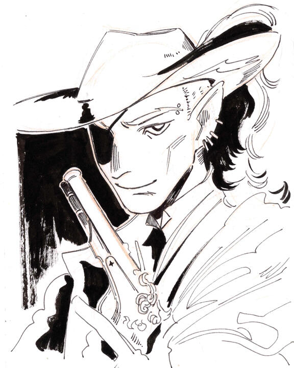 Jarlaxle - @Lookforthehunter