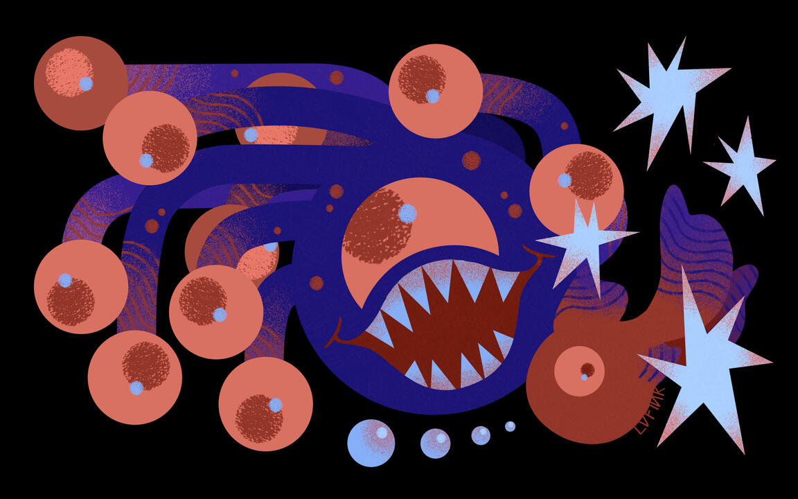 Xanathar - @Lufdraws