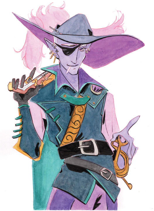 Jarlaxle - @Reropumpkin